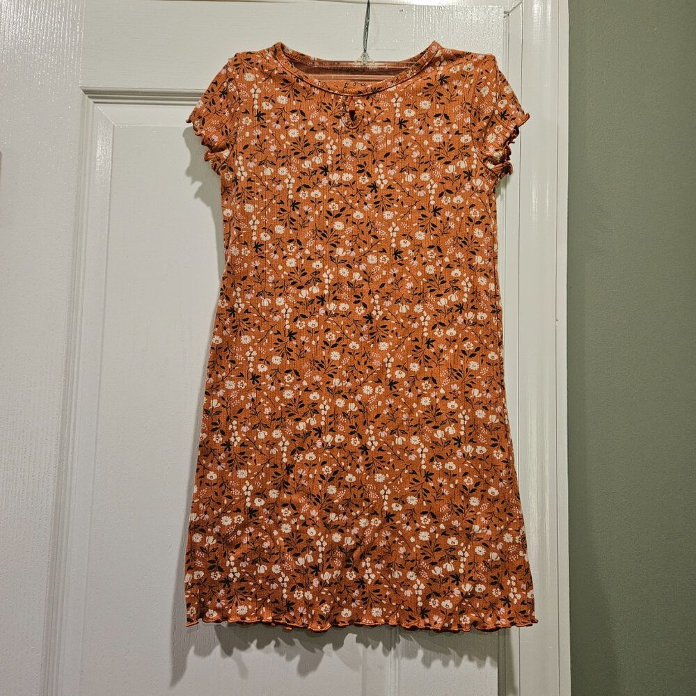 Art Class Floral Dress‎